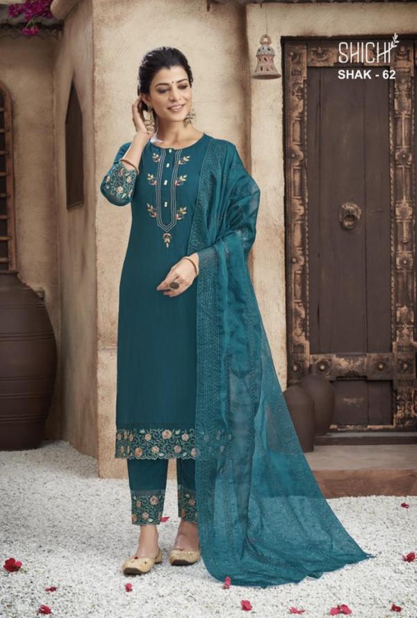 Shichi Anokhi Designer Party Wear Readymade Salwar